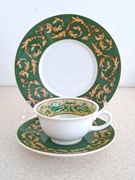 Filiżanka do espresso trio Rosenthal Chelsea Pearl China Nina Campbell