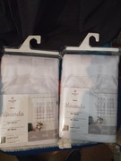 firanki nowe zestaw 2 sztuk