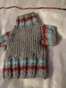 Ubranko dla kotka lub małego pieska ręcznej roboty 