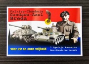 Gen. Stanisław Maczek 1 Dywizja Pancerna karta pocztowa