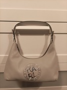 Torebka z naturalnej skóry KARL LAGERFELD. NOWA! Worek GRATIS  