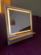 Lustro podswietlane 3 kolory ze ściemniaczem 