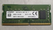 Pamięć RAM 8GB DDR4 PC4-2400T SO-DIMM Kingston