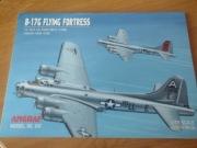 Model kartonowy Angraf B 17 G Flying Fortress