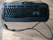 Klawiatura gamingowa Fury Thunderstreak podświetlana membranowa