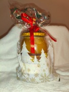 Miód wielokwiatowy nektarowy 0,9 l na prezent 