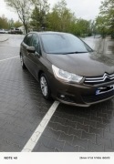 Citroen c4 B7 2011