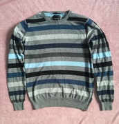 Sweter BLUEPRINT | Rozmiar M | 100% Bawełna | W paski