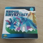 Super kryształy Zestaw edukacyjny Dromader Hodowla kryształów