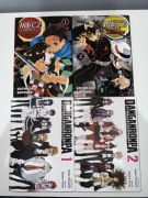 Zestaw 4 mang (demon slayer,danganronpa)