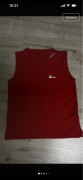 Bezrękawnik Olimp Sport Nutrition czerwony M tank top siłownia