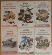 6 map turystycznych Regionu Łódzkiego