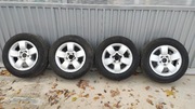 Felgi aluminiowe wraz z oponami