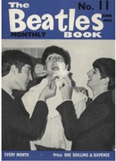 The Beatles Monthly Book. No 11. Oryginalne wydanie z 1964 roku nie reprint