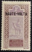 Znaczek pocztowy - Burkina Faso - 1920r.