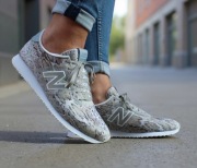 NEW BALANCE 420 Lifestyle Damskie Szare Wężowe 37 23.5cm BDB