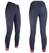 Bryczesy damskie HKM Kate Deep blue r. 36