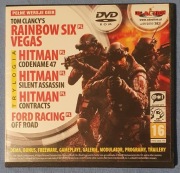 Rainbow 6 Vegas Trylogia Hitman 47 Ford Racing Offroad CD-ACTION PC