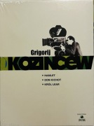 GRIGORIJ KOZINCEW Kolekcja - Hamlet / Don Kichot / Król Lear 3 DVD