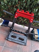 Stojak na obciążenia talerze gryf hantle pod ciężary 300kg marbo Sport  