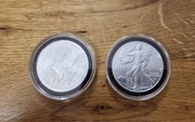 Srebrne monety kolekcjonerskie  Amerykański orzeł 2023 1oz