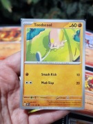 Karta Pokemon Toedscool (OBF 118) Obsidian Flames