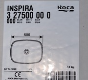 Umywalka roca inspira soft