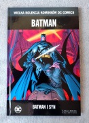 Batman: Batman i Syn. WKKDC Comics tom 5. Komiks Eaglemoss