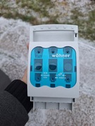 Rozłącznik bezpiecznikowy wohner 125A nh000/00C si334160