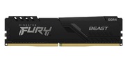 Pamięć Kingston Fury Beast DDR4 16GB 3200MHz XMP 2.0 KF432C16BB/16