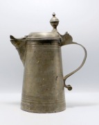 Stary barokowy kufel cynowy (Sudety)