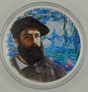 2023 Cook Islands 10$    Masters of Art - Claude Monet 2 oz