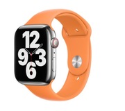 APPLE PASEK APPLE WATCH MKUX3AM/A SPORT BAND 45MM MARIGOLD 