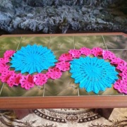 Serwetka na ławę 95x40