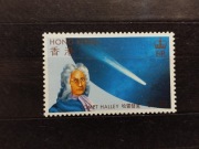 Znaczek Hong Kong 1986 kometa