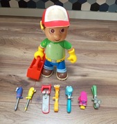 Maniek Złota Rączka z zestawem narzędzi Mattel