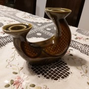 Vintage-świecznik typuBrusel-Fabryka Ditmar Urbach