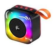 Present GŁOŚNIK BLUETOOTH DISCO Wielokolorowy LED BEZPRZEWODOWY PRZENOŚNY 