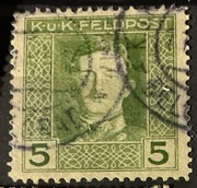 OA Fi.56, 12 1/2 ; 12 3/4, 1917r. Cesarz Franciszek Józef