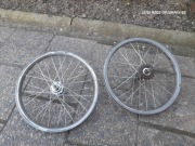 Zestaw 2 szt. koło cali 16" tył i przód rower 