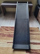 Składana antypoślizgowa rampa samochodowa dla psa