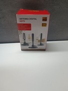 Antena telewizyjna pokojowa Digital Hdtv DVB T2 HEVC 4K 