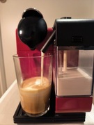 Nespresso DeLonghi Lattissima+ EN520.R sprawny komplet spienia mleko