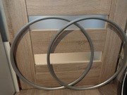 2x obręcz koła rowerowego 28" aluminium