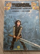 Komiks thorgal gwiezdne dziecko Rosiński - van hamme  1989