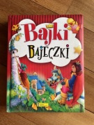 Bajki Bajeczki wyd. Elżbieta Jarmołkiewicz twarda oprawa