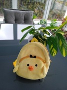 Plecak kaczuszka - mały - dla dziewczynki - żółty -