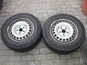 2 xVW T5 kompletne koła zimowe Platin 215/65 R16C
