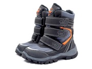 Śniegowce chłopięce  z membraną. Rozmiar 31.