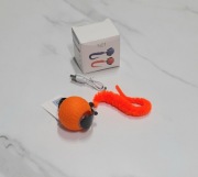Nowa, interaktywna piłka z ogonkiem dla kota lub małego psa, na USB